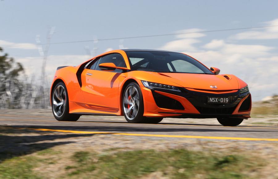  Honda NSX 2019 года  (AU) (фото 37 из 40)